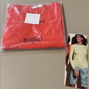 Talbots Pure Cashmere Sweater NWT Size MP